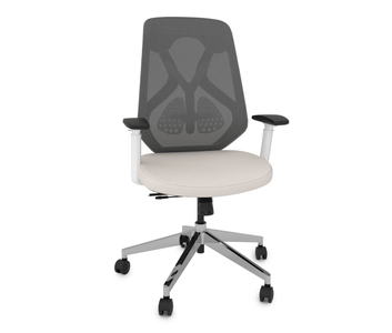 Ergonomic Plus Chair | Posture-Correcting Office Chair Porvata Office Chairs Linen
