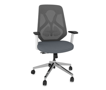 Ergonomic Plus Chair | Posture-Correcting Office Chair Porvata Office Chairs Slate