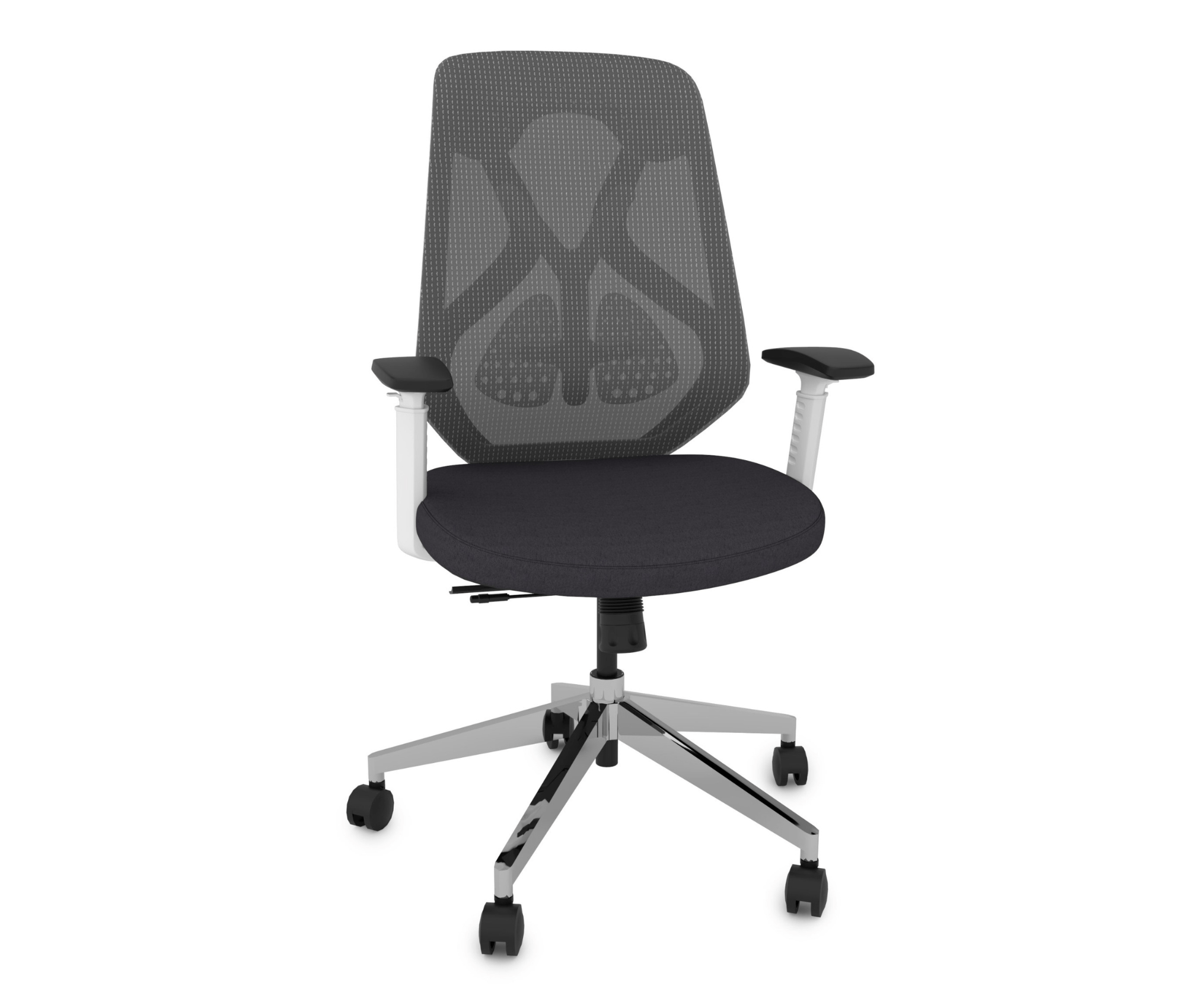 Ergonomic Plus Chair | Posture-Correcting Office Chair Porvata Office Chairs Smoke