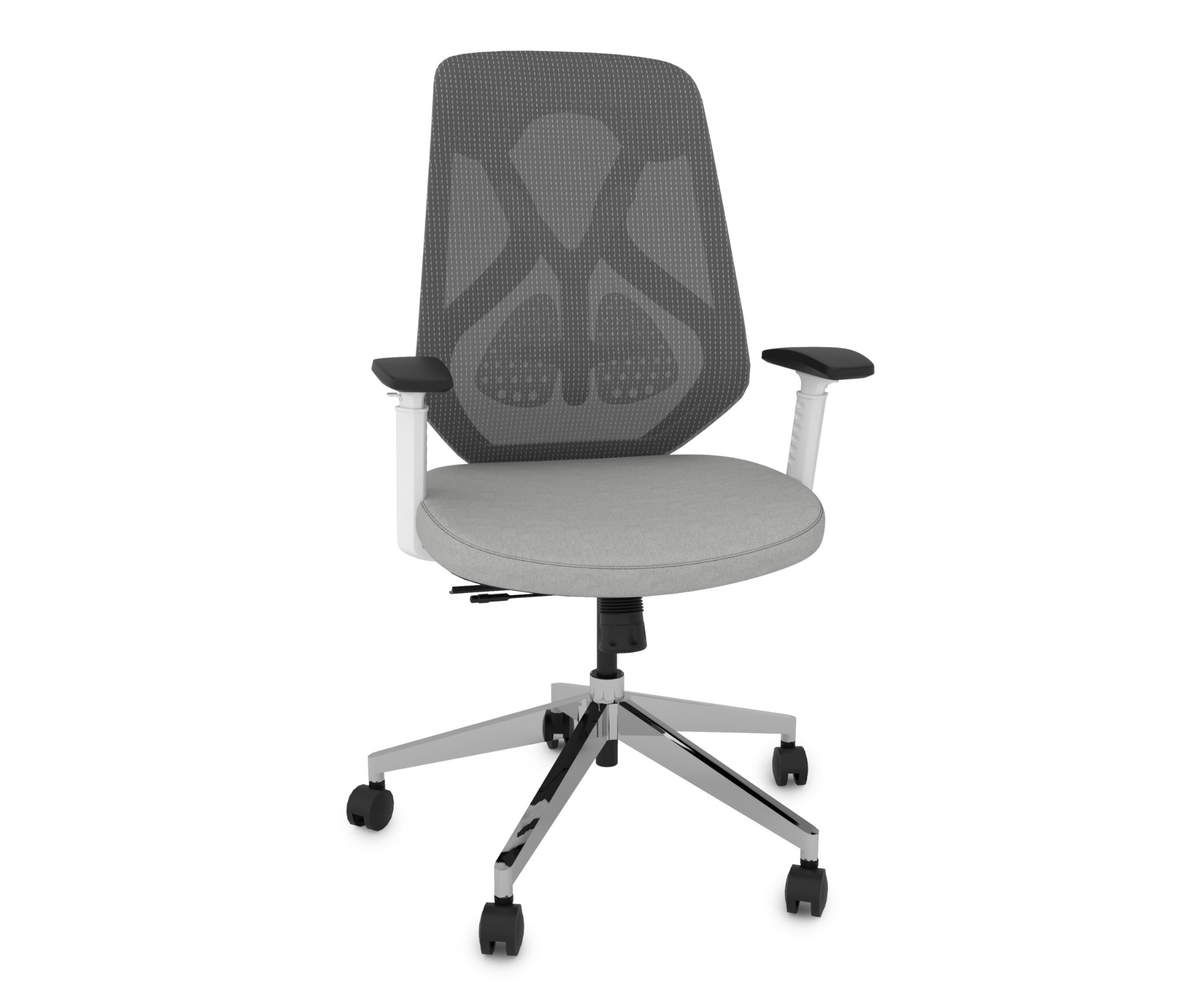 Ergonomic Plus Chair | Posture-Correcting Office Chair Porvata Office Chairs Stone