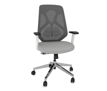 Ergonomic Plus Chair | Posture-Correcting Office Chair Porvata Office Chairs Stone