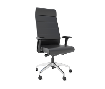 Executive Highback Chair Porvata Office Chairs Black