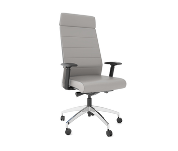 Executive Highback Chair Porvata Office Chairs Grey