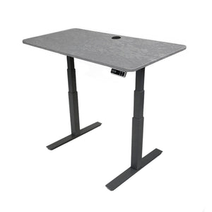 MojoDesk Straight Front (M2-S) MojoDesk Standing Desk Sahara Stone / 46x27