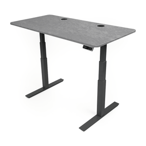 MojoDesk Straight Front (M2-S) MojoDesk Standing Desk Sahara Stone / 58x27