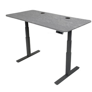 MojoDesk Straight Front (M2-S) MojoDesk Standing Desk Sahara Stone / 70x29