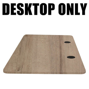 Straight Front Edge : Desktop Only MojoDesk SFE