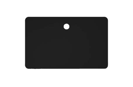 MojoDesk Surface Rectangular: Straight Front Edge MojoDesk 45.5x27 SFE / Matte Lux Black