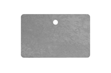 MojoDesk Surface Rectangular: Straight Front Edge MojoDesk 45.5x27 SFE / Sahara Stone