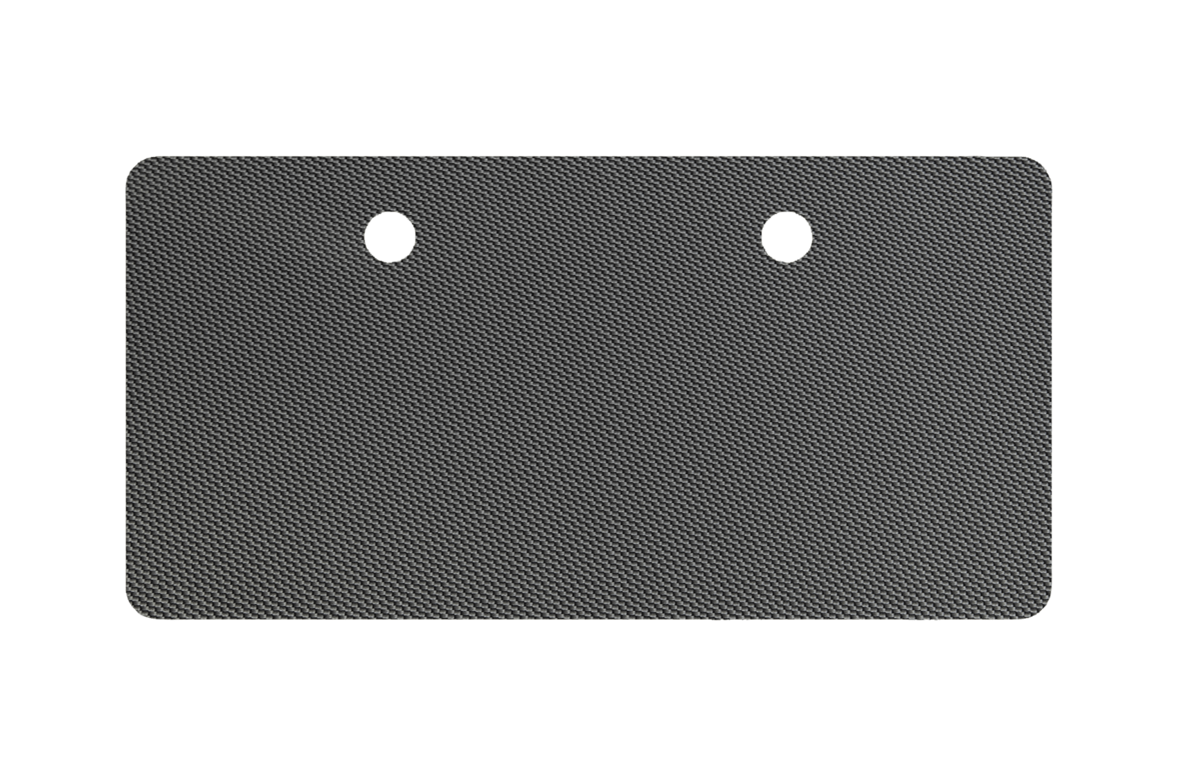 MojoDesk Surface Rectangular: Straight Front Edge MojoDesk 58.5x27 SFE / Carbon Fiber