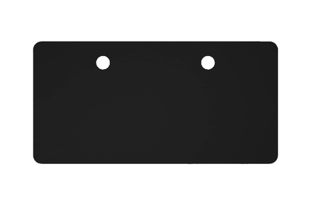 MojoDesk Surface Rectangular: Straight Front Edge MojoDesk 58.5x27 SFE / Matte Lux Black