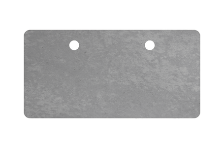 MojoDesk Surface Rectangular: Straight Front Edge MojoDesk 58.5x27 SFE / Sahara Stone