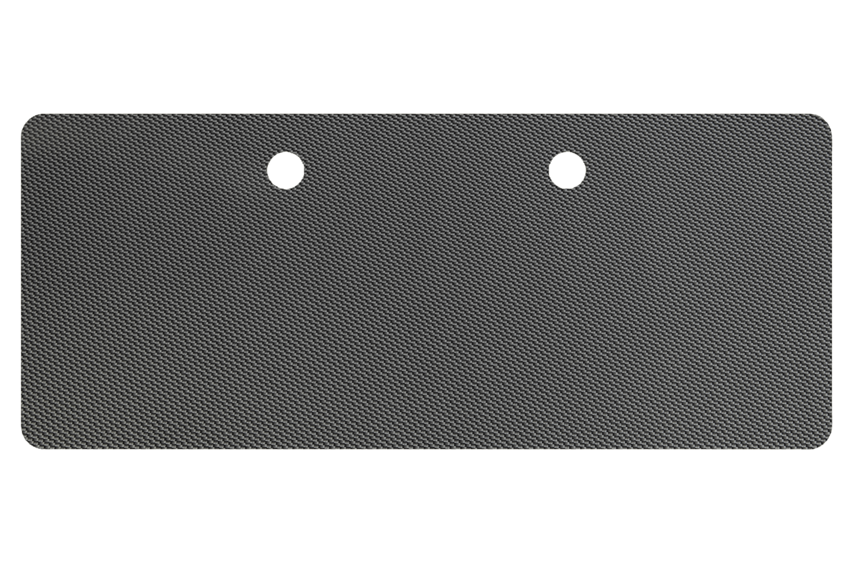 MojoDesk Surface Rectangular: Straight Front Edge MojoDesk 69.5x28.5 SFE / Carbon Fiber