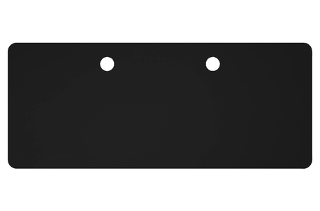 MojoDesk Surface Rectangular: Straight Front Edge MojoDesk 69.5x28.5 SFE / Matte Lux Black