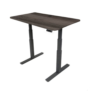 MojoDesk Straight Front (M2-S) MojoDesk Standing Desk Weathered Oak / 46x27