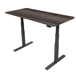 MojoDesk Straight Front (M2-S) MojoDesk Standing Desk Weathered Oak / 70x29