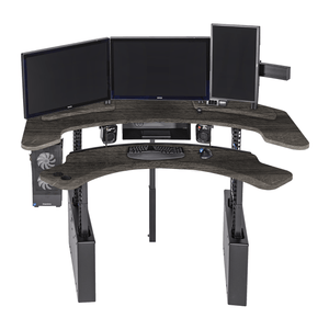 XM8-C Radiology Desk: Curved, Dual Surface MojoDesk 72x72 / Cassis