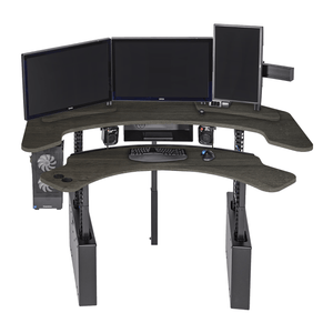 XM8-C Radiology Desk: Curved, Dual Surface MojoDesk 72x72 / Monaco