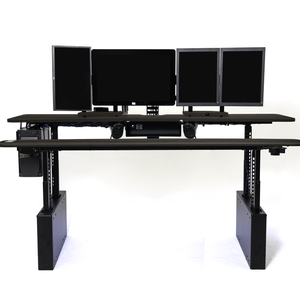 XM8-S Radiology Desk - Straight, Dual Surface MojoDesk 84x44 / Monaco