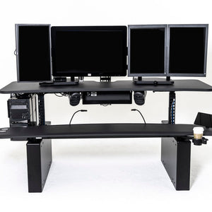 XM8-S Radiology Desk - Straight, Dual Surface MojoDesk