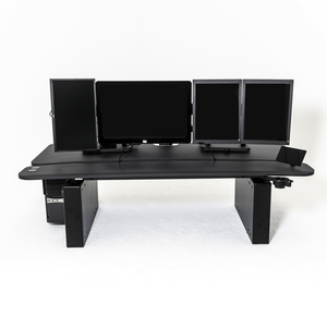 XM8-S Radiology Desk - Straight, Dual Surface MojoDesk