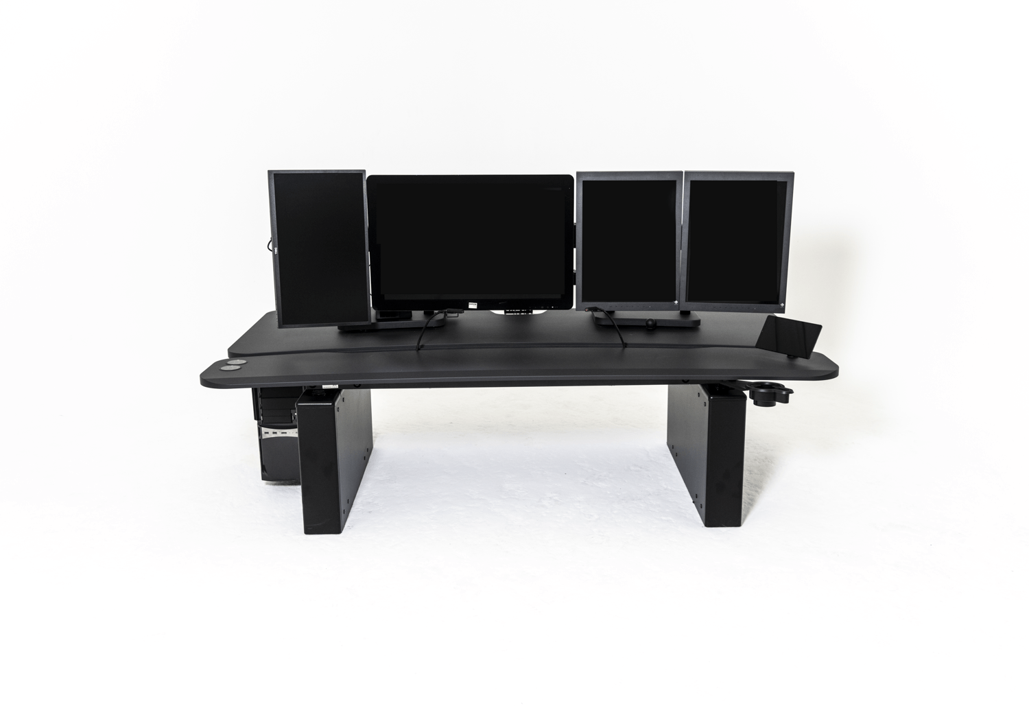 XM8-S Radiology Desk - Straight, Dual Surface MojoDesk