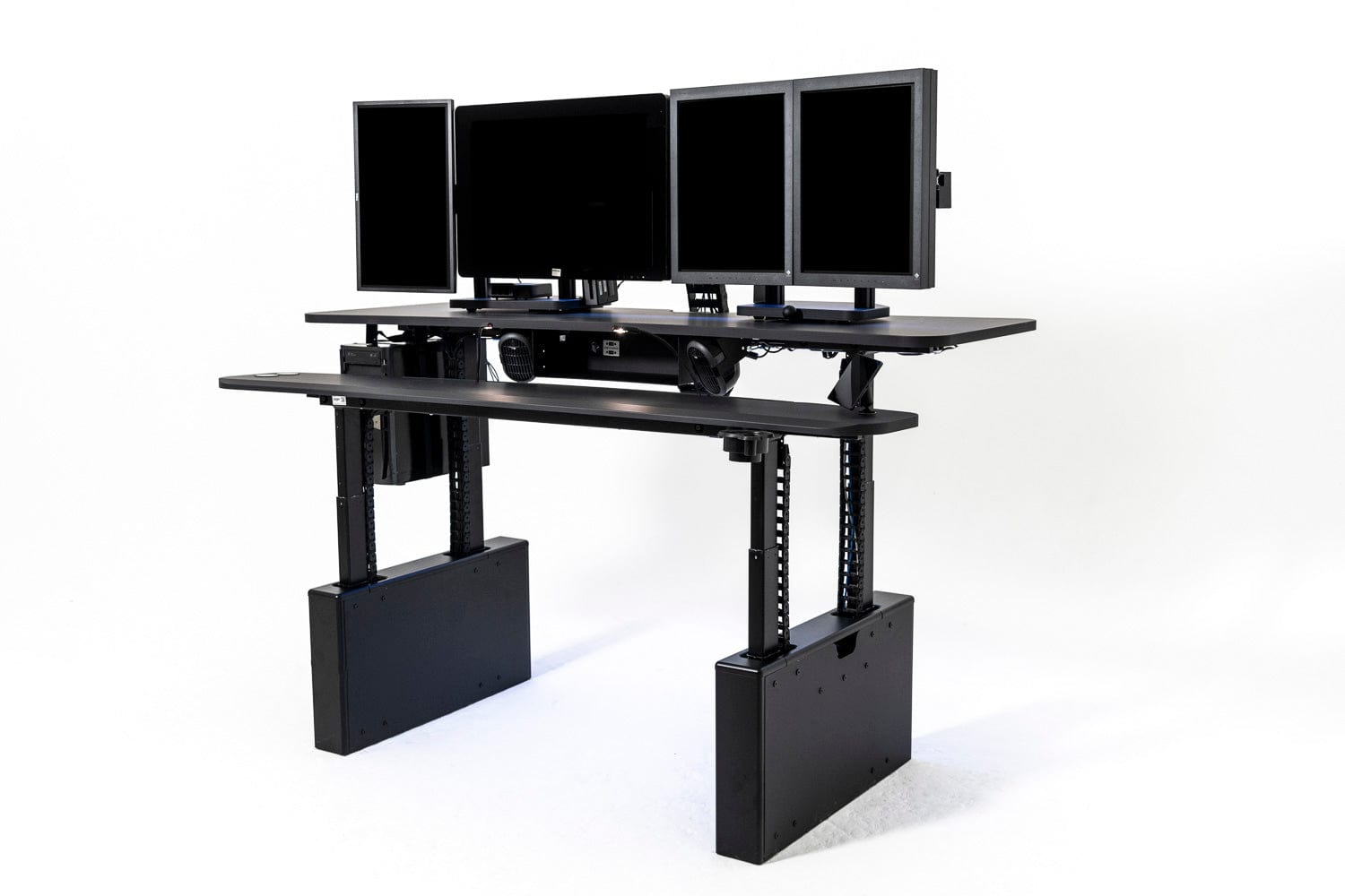 XM8-S Radiology Desk - Straight, Dual Surface MojoDesk