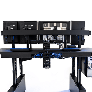 XM8-S Radiology Desk - Straight, Dual Surface MojoDesk