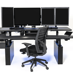 XM8-S Radiology Desk - Straight, Dual Surface MojoDesk