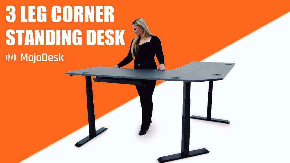 3 Leg Corner Standing Desk