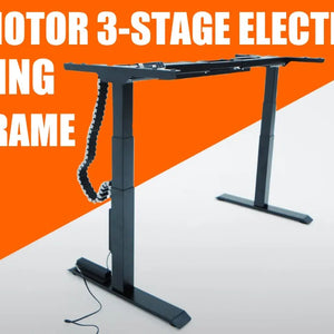 Standing Desk Frame Only Dual Motor