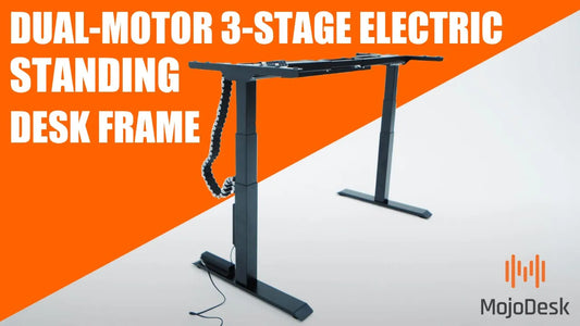 Standing Desk Frame Only Dual Motor