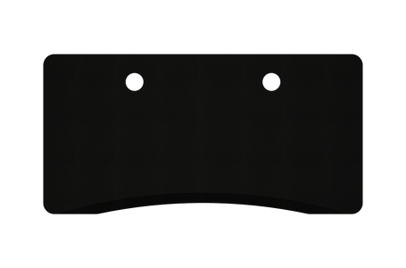 MojoDesk Surface Cubicle Rectangle - Desktop Only MojoDesk Matte Lux Black / 57.5x27