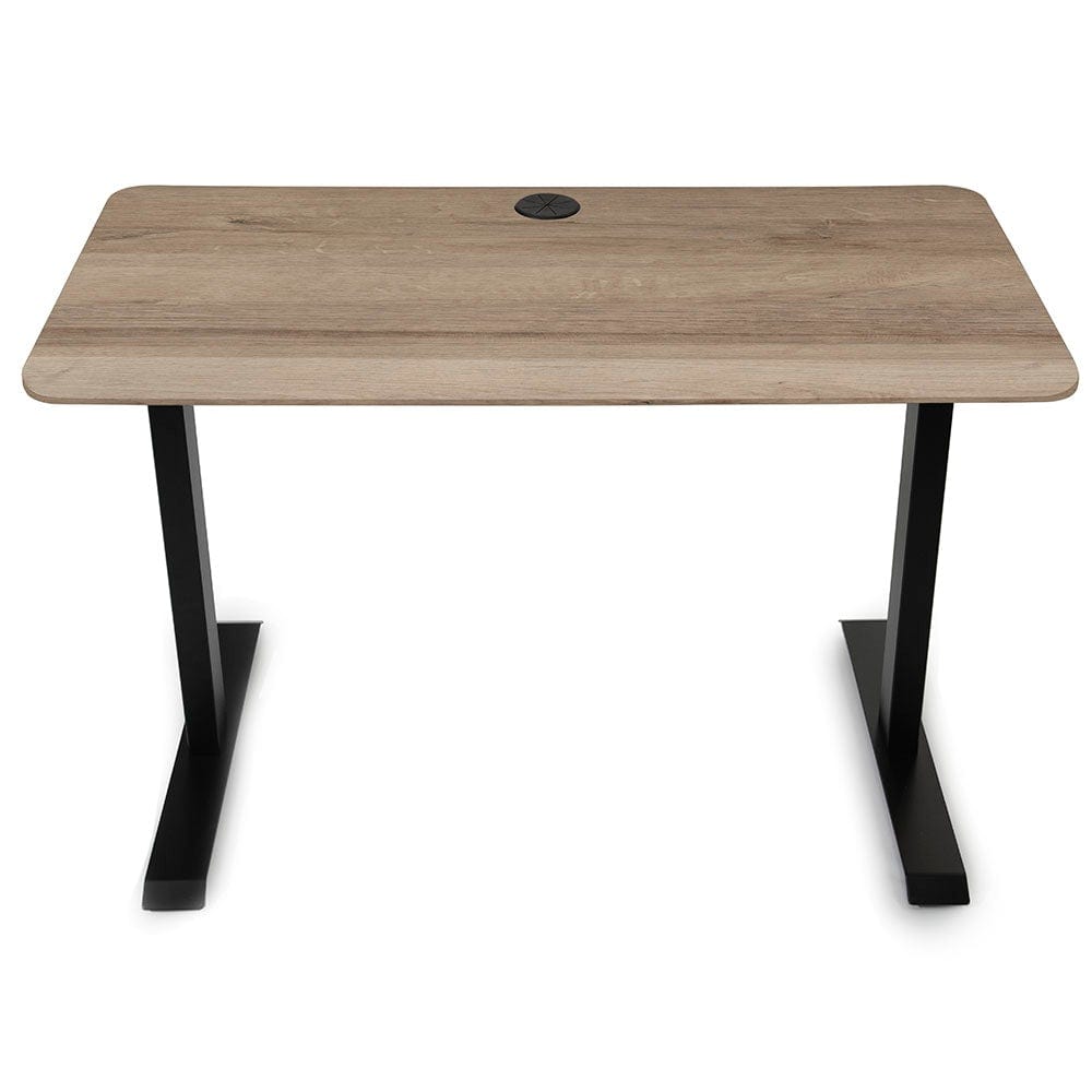 Side Table Fixed Height Desk to expand on your workspace. Color: American Oak