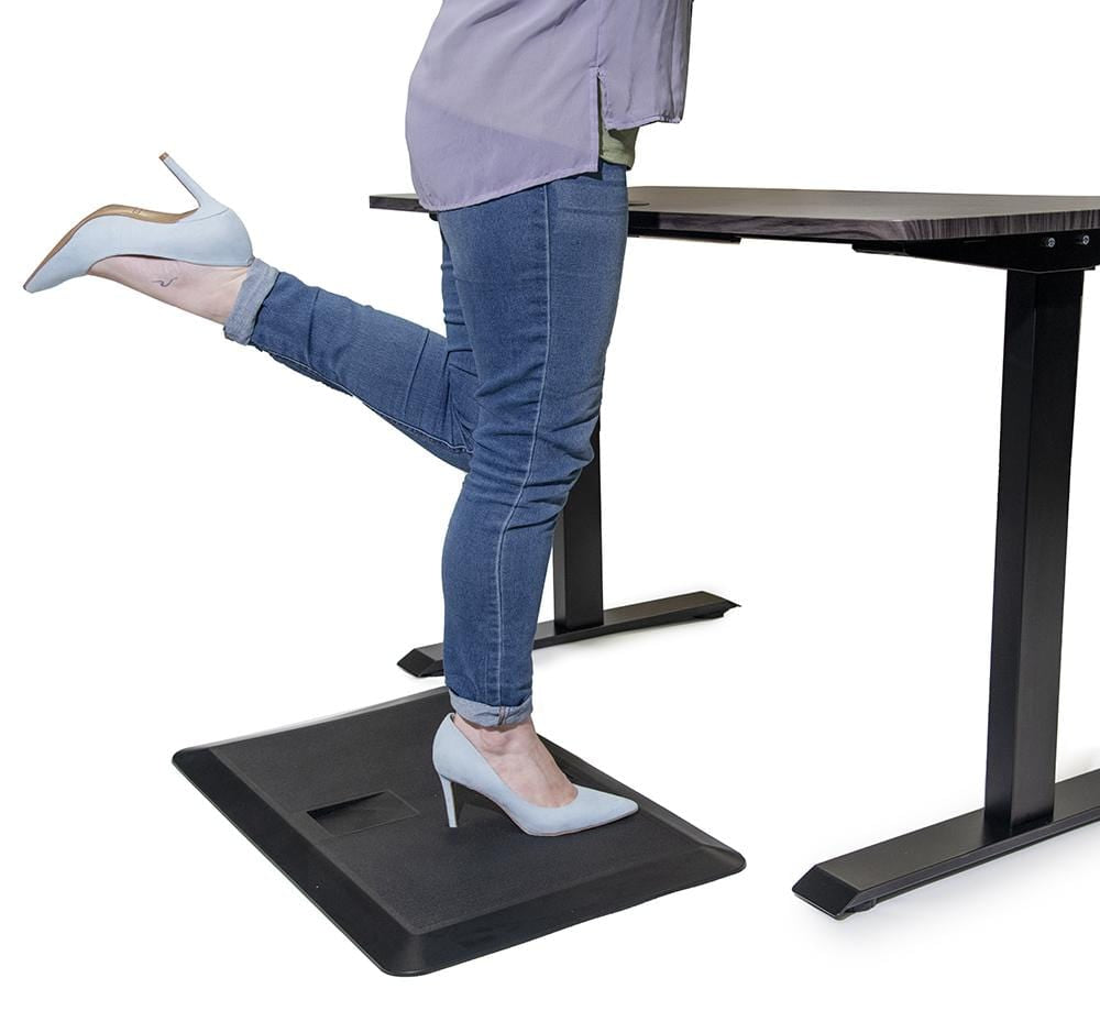 Mount-It Large Anti-Fatique Standing Desk Comfort Floor Mat – Ergo Standing  Desks