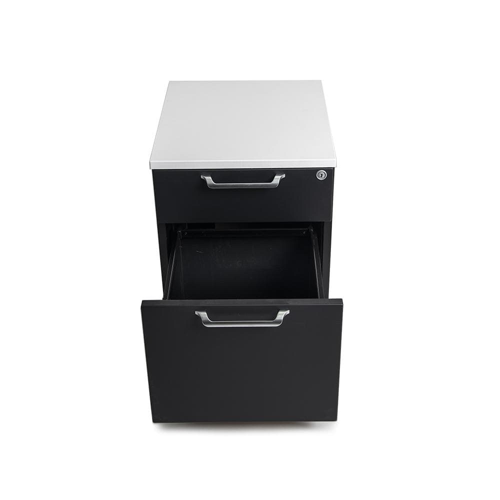 Matching Mobile Storage Top Color MojoDesk