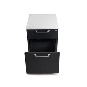 Matching Mobile Storage Top Color MojoDesk