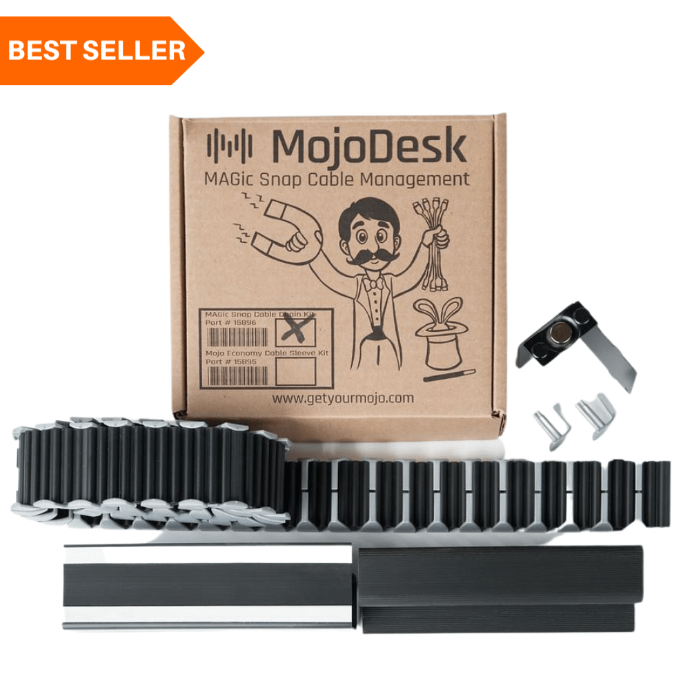 MAGicSnap Cable Chain + Wire Management Kit MojoDesk Cable Management