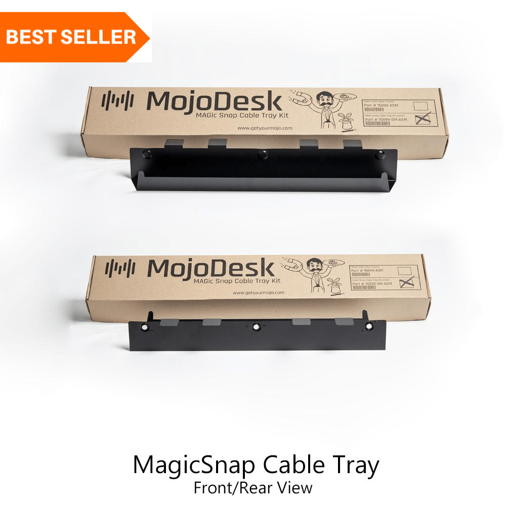 MagicSnap Magnetic Steel Cable Tray