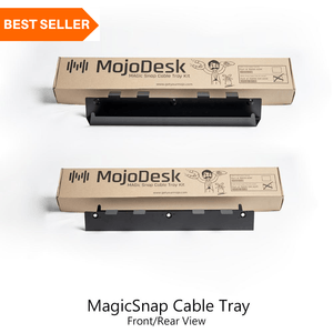 MagicSnap Cable Tray (Bundle Part) MojoDesk Cable Management