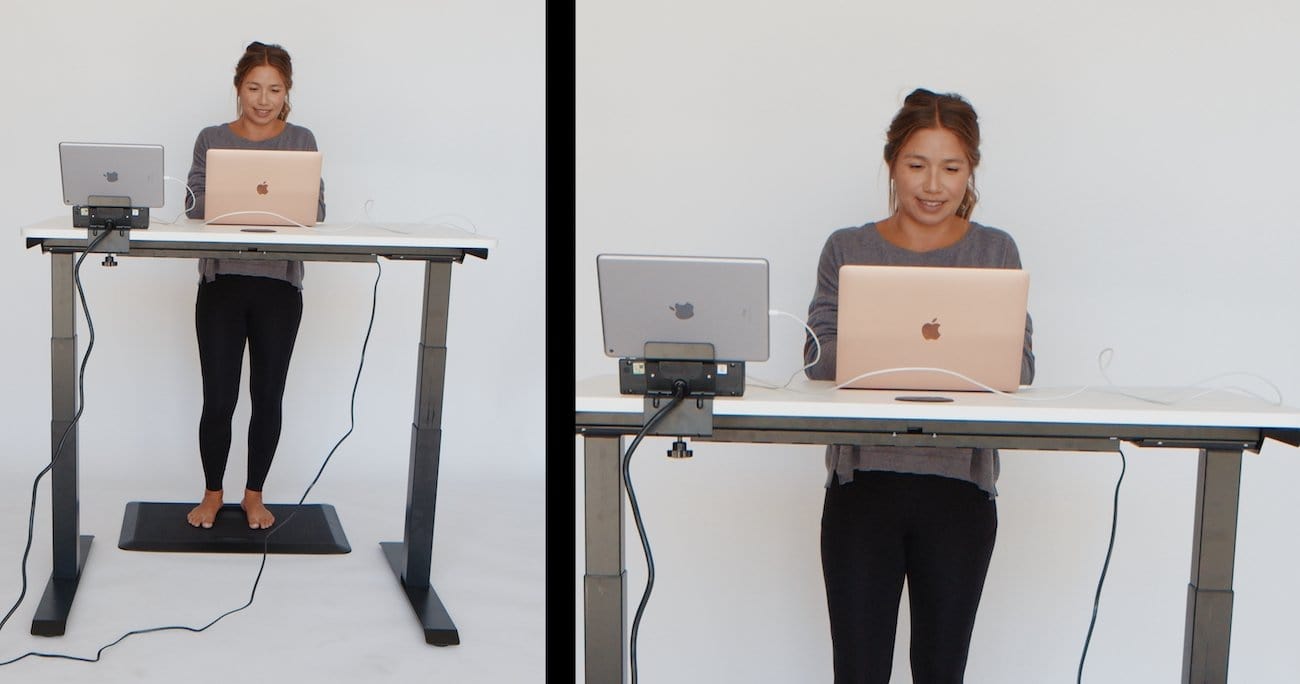 Anti-Fatigue Mat - Canadian Standing Desk Mat