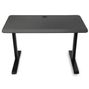 Side Table Fixed Height Desk to expand on your workspace. Color: Carbon Fiber