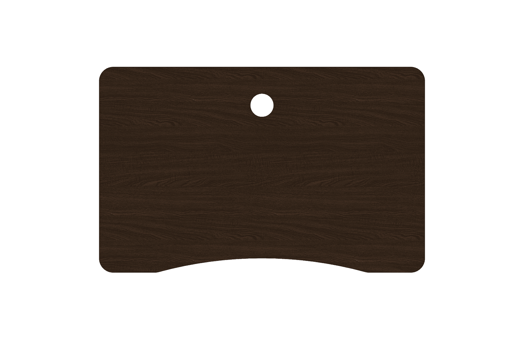 Surface MojoDesk 48x27 / Obsidian Oak