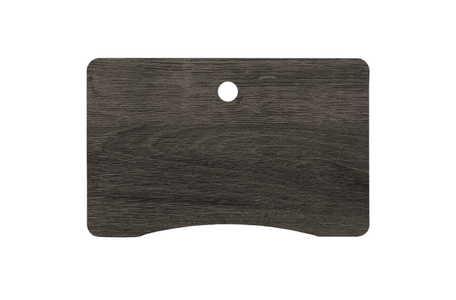 MojoDesk Surface Cubicle Rectangle - Desktop Only MojoDesk Weathered Oak (Cassis) / 45.5x27