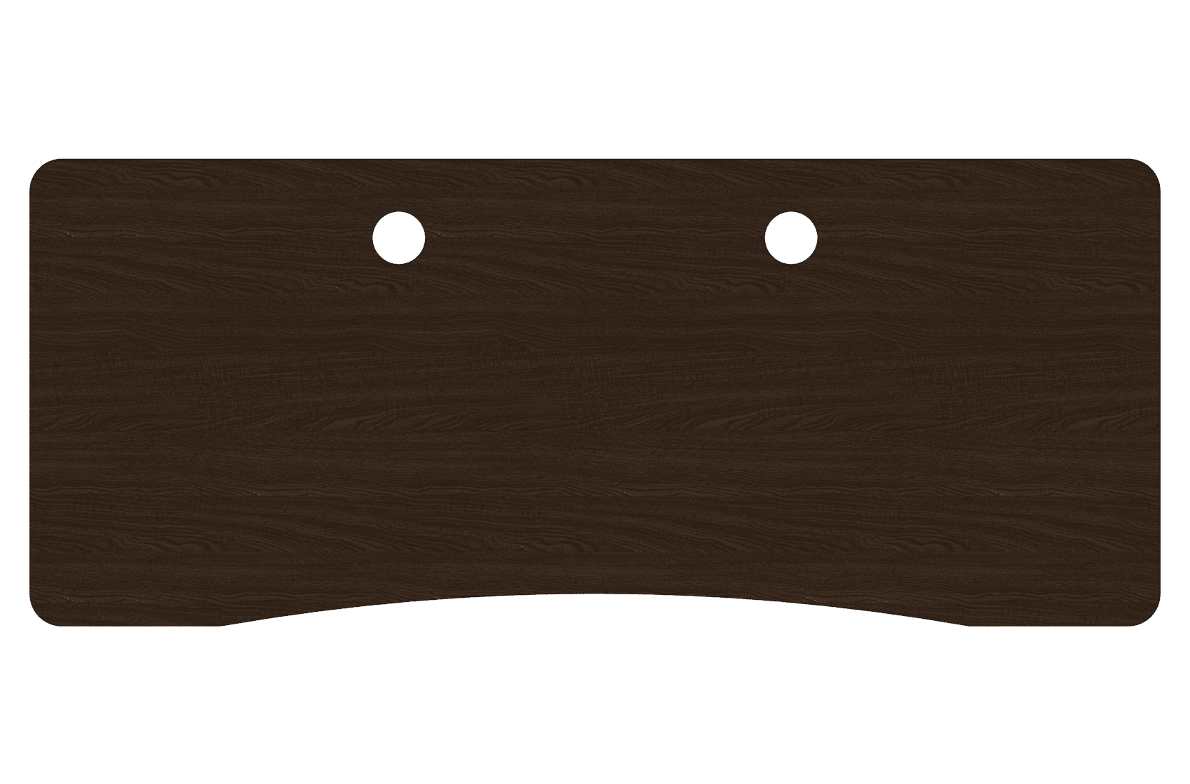 Surface MojoDesk 72x30 / Obsidian Oak