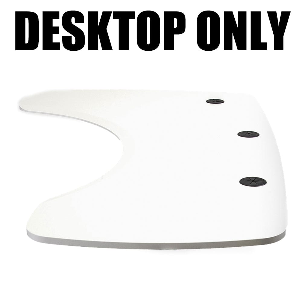 MojoDesk Surface Organic Corner - Desktop Only