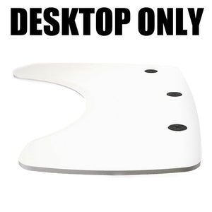 MojoDesk Surface Organic Corner - Desktop Only MojoDesk