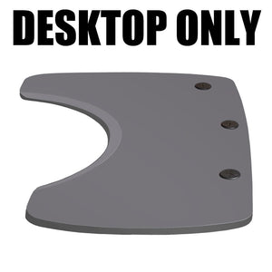 MojoDesk Surface Organic Corner - Desktop Only MojoDesk