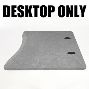 MojoDesk Surface Cubicle Rectangle - Desktop Only MojoDesk