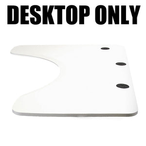 MojoDesk Surface Cubicle Corner - Desktop Only MojoDesk